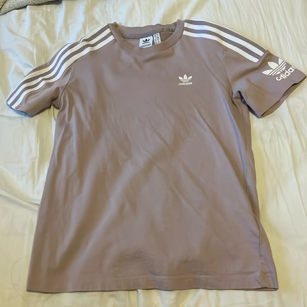 Lilac Adidas T-shirt
